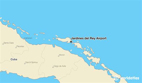 Jardines del Rey Airport (CCC) - WorldAtlas