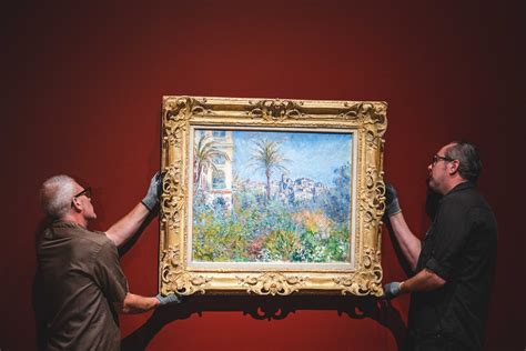 A Behind The Scenes Look at Installing the Claude Monet Exhibit at the ...