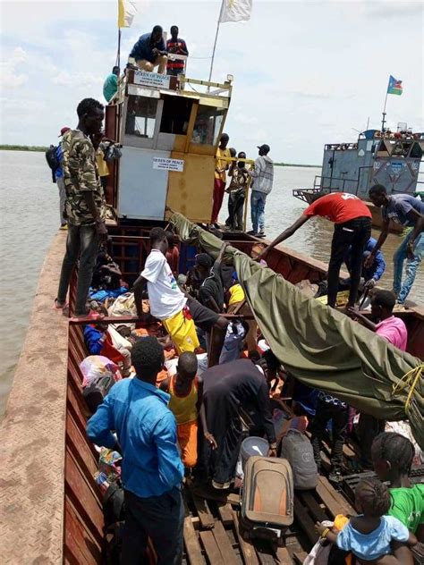 South Sudanese Refugees Flee Sudan, Face Challenges Returning Home ...