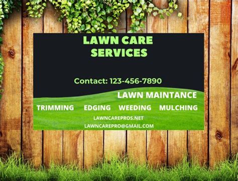 Grass Cutting Business Cards Lawn Care Business Card Lawn | Etsy