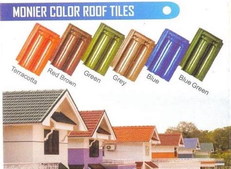 Monier Color Roof Tiles at best price in Pune by Deepraj Enterprises | ID: 3022589097