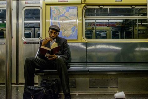 Subway by apmv #ErnstStrasser #USA in 2021 | Train photography, New york subway, Sitting pose ...