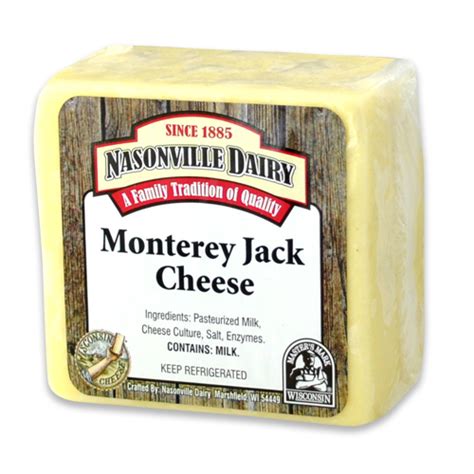 monterey_jack_cheese – Nasonville Dairy