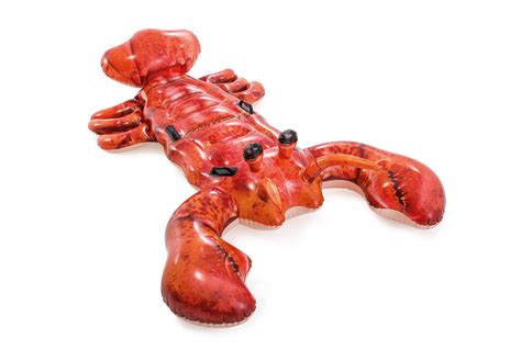 Intex Vinyl Inflatable Lobster Ride On Pool Float - Walmart.com - Walmart.com