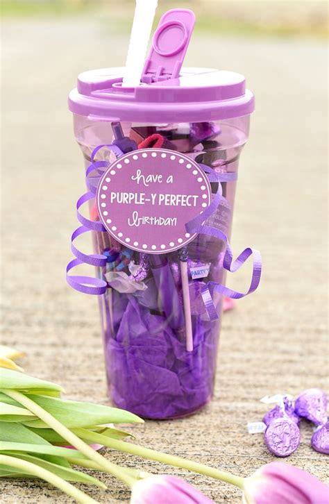 25 Fun Birthday Gifts Ideas for Friends - Crazy Little Projects