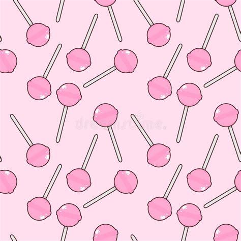 Aesthetic Heart Lollipop Wallpaper - Draw-level