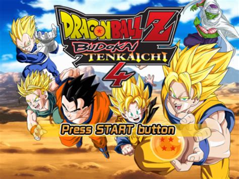 Dragon Ball Z: Budokai Tenkaichi 4 (Team BT4) | Videogaming Wiki | Fandom