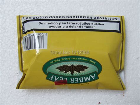 Amber leaf tobacco 50g for sale - secretbxe