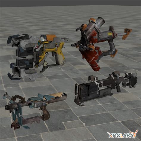 Dead Space 2 Weapons Pack by toughraid3r37890 on DeviantArt