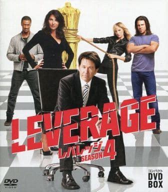 Leverage season 4 Compact DVD-BOX | Video software | Suruga-ya.com