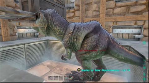 ARK Survival Evolved Giga Breeding - YouTube