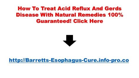 Barrett's esophagus diet, barrett's esophagus stages, barretts symptoms ...