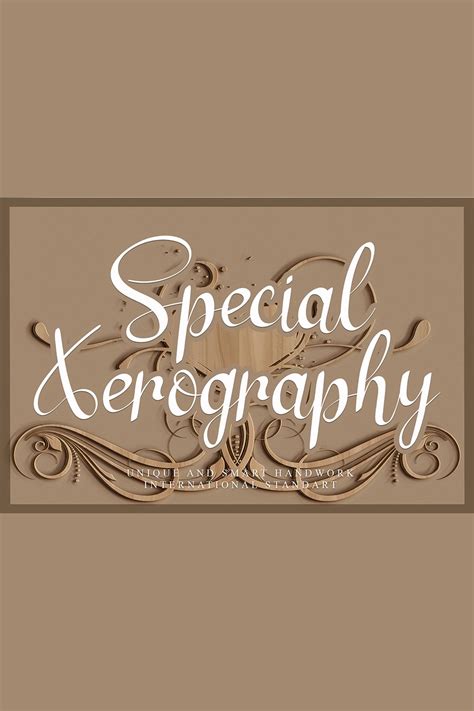 Special Xerography