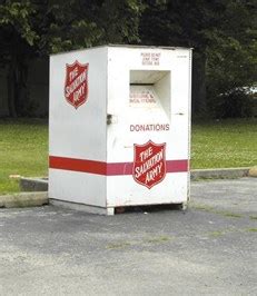 salvation army clothes drop off box near me - Luna Benoit