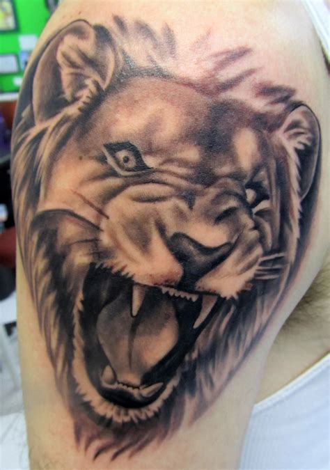 Lion Tattoos Designs, Ideas and Meaning | Tattoos For You