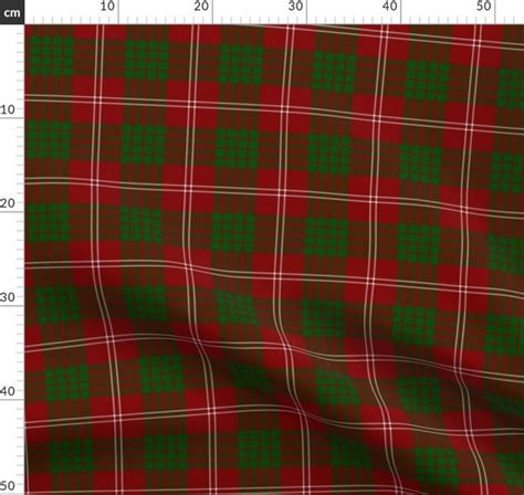 Clan Crawford Tartan - Large - Spoonflower