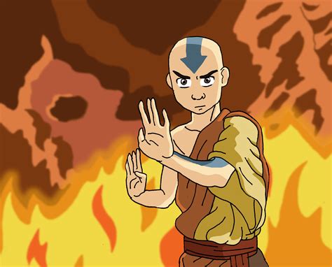 Avatar Aang by Juggernaut-Art on DeviantArt