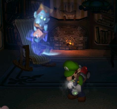 Luigi's Mansion Walkthrough