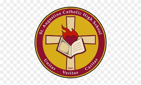 St Augustine Catholic High School Logo - Free Transparent PNG Clipart ...