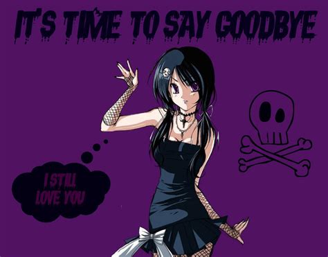 Goodbye Anime by elenaela on DeviantArt