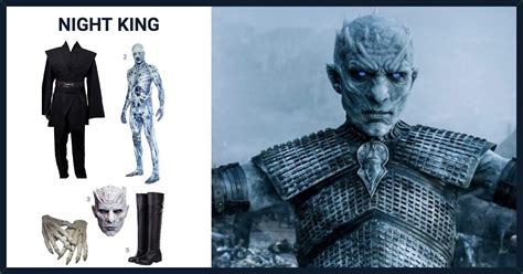 Dress Like Night King Costume | Halloween and Cosplay Guides