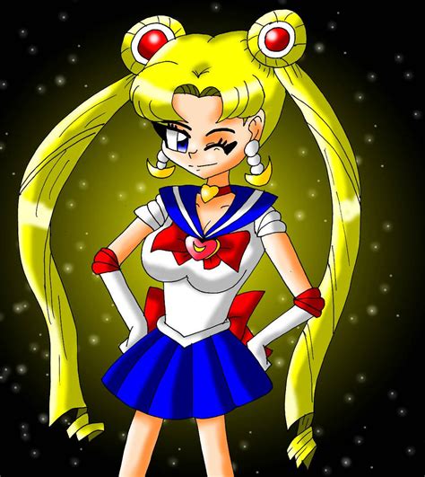 Sailor Moon by David3X on DeviantArt