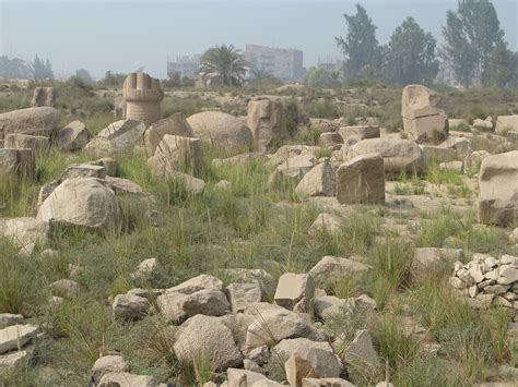 Tell Basta, the ruins of ancient Bubastis, in Zaqaziq (5) | Flickr