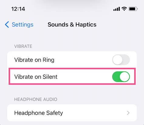 How to Turn Vibrate On or Off in iOS 16 and iOS 17 on iPhone