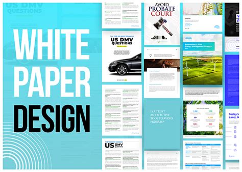 White Paper Design by Cubicspace on Dribbble