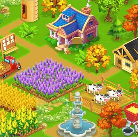 Family Farm Adventure MOD APK (Unlimited Gems/Gold/Energy) | Family ...