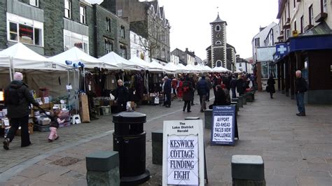 North West Images: Keswick Market