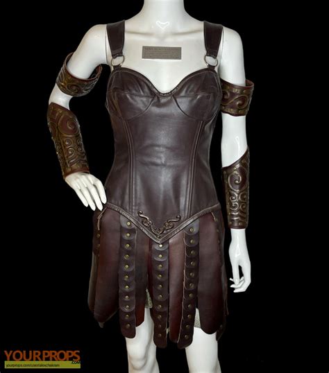 Xena: Warrior Princess Xena Hero Leather Costume original TV series costume