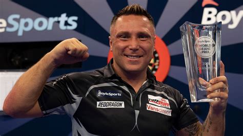 World Grand Prix Darts: Gerwyn Price to meet Michael Smith while Peter ...