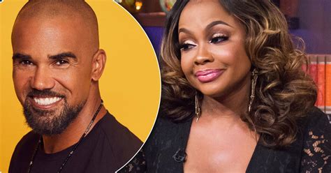 Phaedra Parks Fakes Relationship With Shemar Moore For ‘RHOA’ Peach