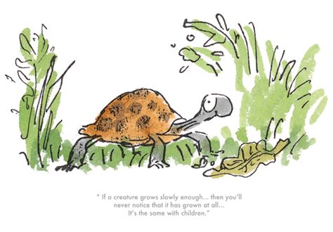 If a Creature Grows Slowly (Esio Trot) Quentin Blake & Roald Dahl