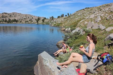 Lake Winnemucca from Carson Pass Hike