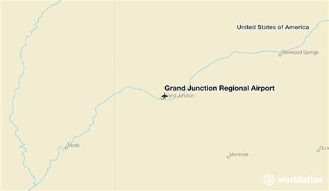 Grand Junction Regional Airport (GJT) - WorldAtlas