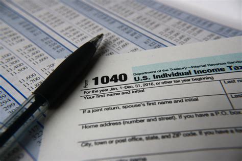 IRS Tax Forms – Photos Public Domain