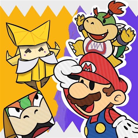 Arts & Crafts: 10 Adorable Pieces Of Paper Mario Fan Art That Nintendo Fans Will Love