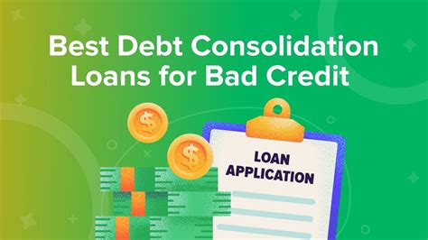 Best Debt Consolidation Loans for Bad Credit - YouTube