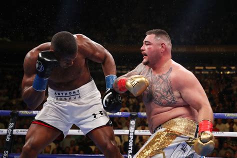 Anthony Joshua vs Andy Ruiz Jr. rematch expected to be finalized next ...