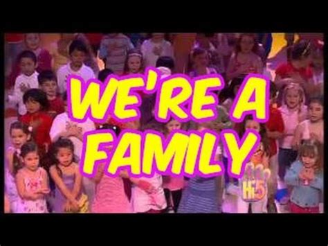 We're A Family - Hi-5 - Season 10 Song of the Week - YouTube