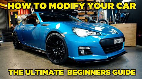 How To Modify Your Car | The Ultimate Beginners Guide - Shannons Club