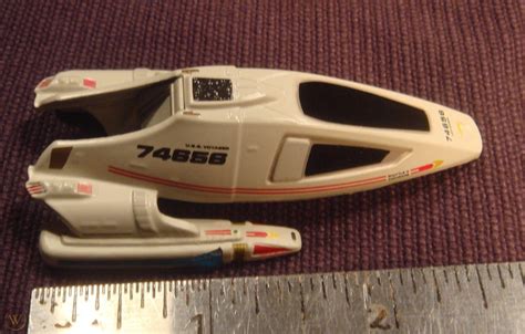 Eaglemoss Star Trek Shuttlecraft Type 9 Cochrane (Voyager) #4 w/Mag | #1842266849