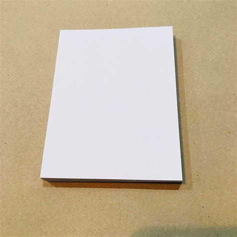 50/100pcs A6 White/Colored bond paper for Airway Bill, bottle cover ...