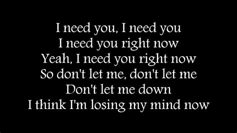 Boyce Avenue - Don't Let Me Down (Lyrics) | The Chainsmokers - Don't Let Me Down ft. Daya - YouTube