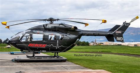 NZ Civil Aircraft: HeliOtago's new rescue helicopter