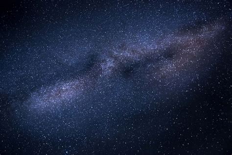 milky, way galaxy stars, night sky, Milky Way galaxy, stars, nature ...