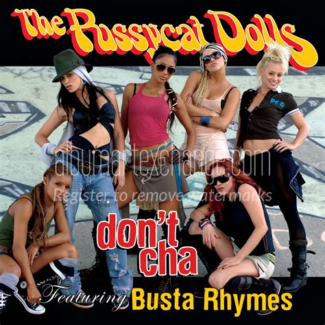 Album Art Exchange - Don't Cha (Single) by Pussycat Dolls [PCD], Busta Rhymes - Album Cover Art