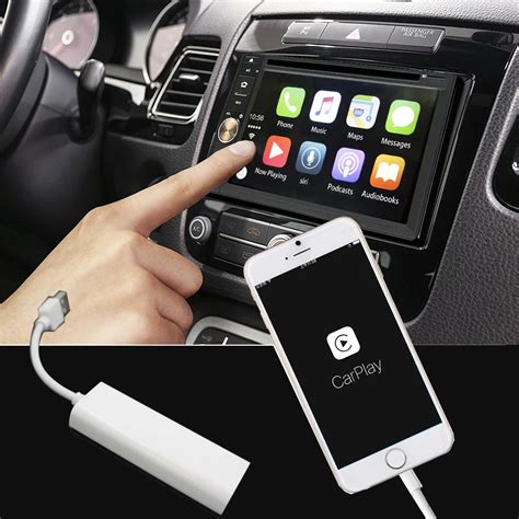 Rhythm 2 din android car radio carplay dongle new USB carplay tuner support iPhone Android auto ...